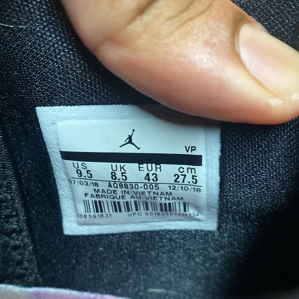 Nike Air Jordan XXXIII 33 All-Star Metallic Silver Black Charlotte AQ8830-005